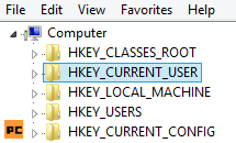 HKEY_CURRENT_USER